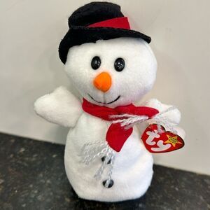 Ty Beanie Babies 1996 Snowball Style 4201 With PVC Pellets